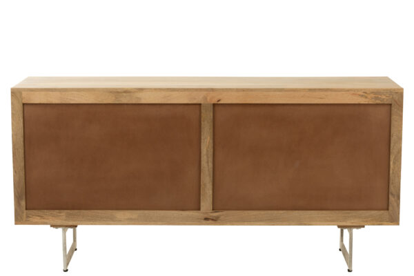 Dressoir Rotan Mangohout Naturel