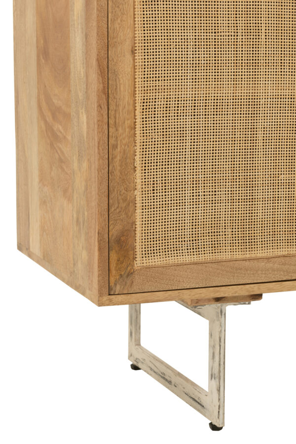 Dressoir Rotan Mangohout Naturel