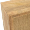 Dressoir Rotan Mangohout Naturel