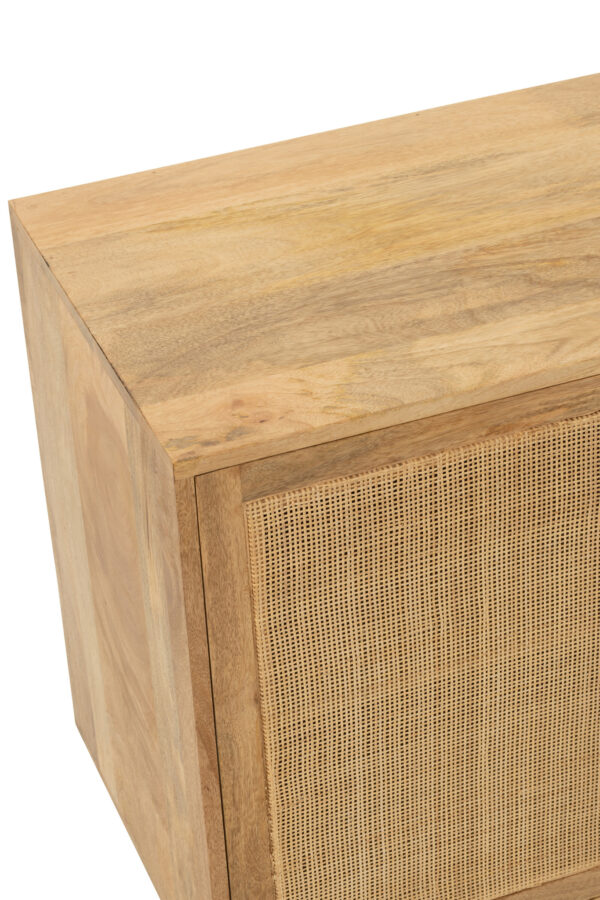 Dressoir Rotan Mangohout Naturel