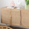 Dressoir Rotan Mangohout Naturel