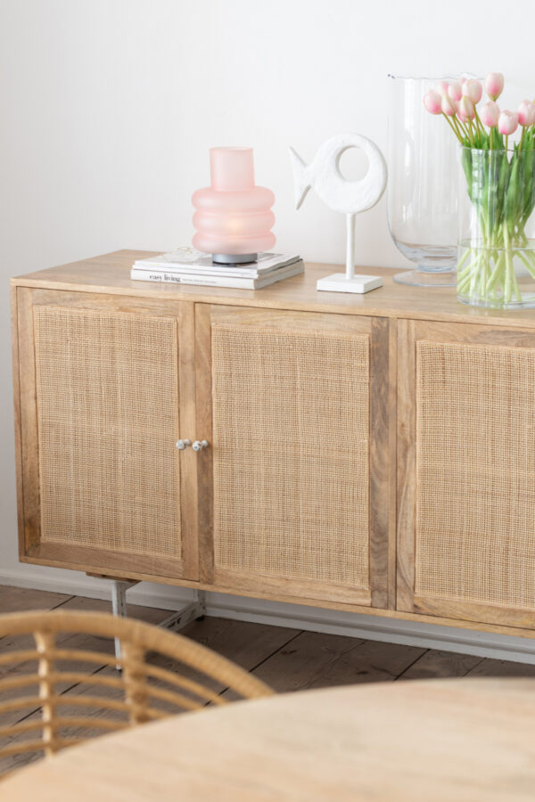 Dressoir Rotan Mangohout Naturel