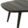 Zwarte salontafel gerecycled hout