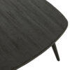 Zwarte salontafel gerecycled hout