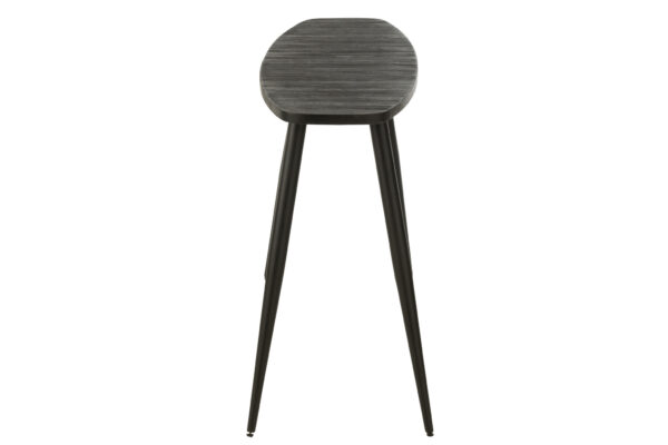40787-0.jpg Ovale consoletafel Daphne zwart