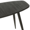 40787-2.jpg Ovale consoletafel Daphne zwart