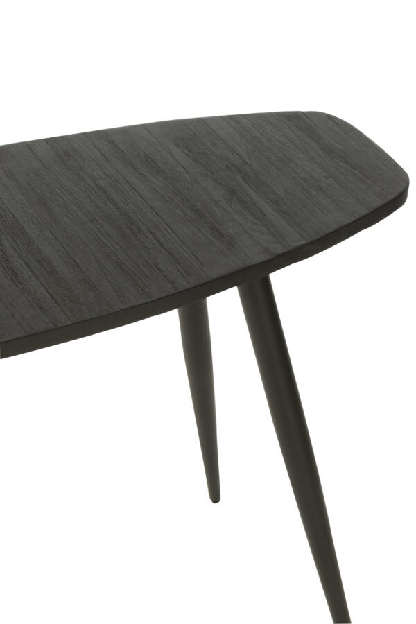 40787-2.jpg Ovale consoletafel Daphne zwart