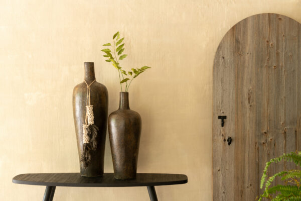 40787-3.jpg Ovale consoletafel Daphne zwart