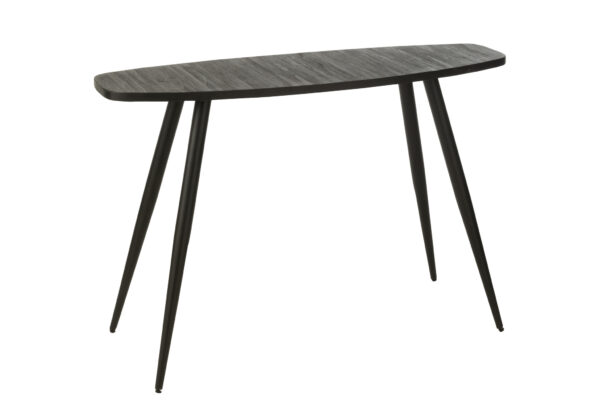 40787-5.jpg Ovale consoletafel Daphne zwart