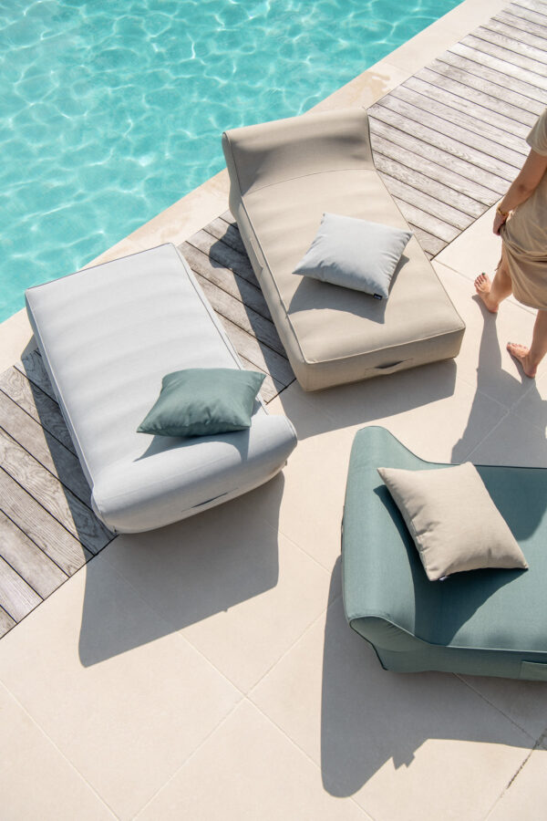 Ligbed Hailey Polypropyleen Beige