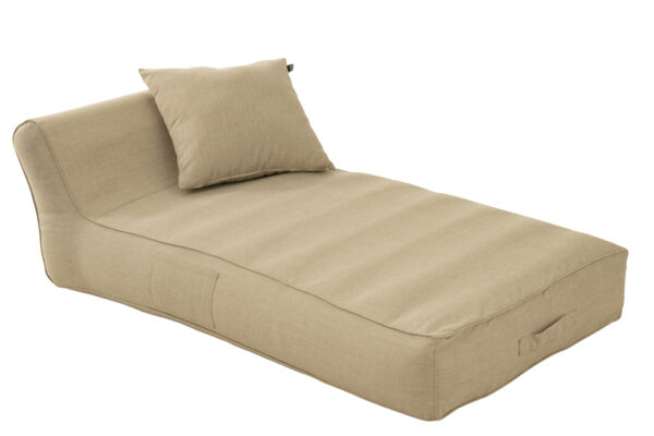 Ligbed Hailey Polypropyleen Beige
