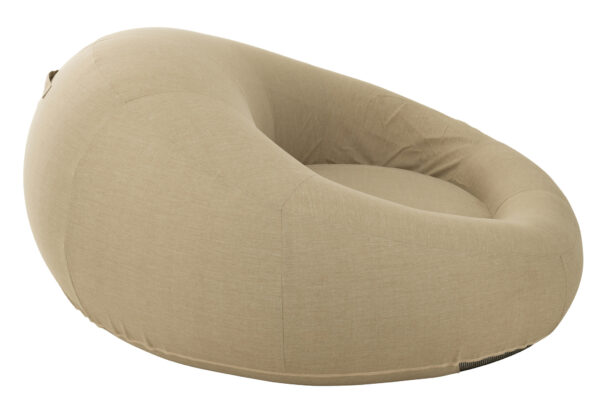 Loungestoel Brisa Polypropyleen Beige