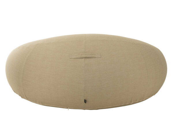 Loungestoel Brisa Polypropyleen Beige