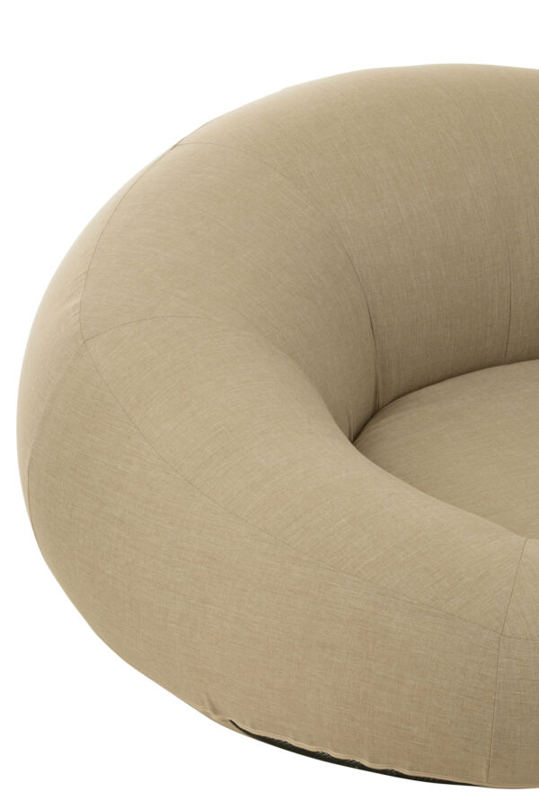 Loungestoel Brisa Polypropyleen Beige