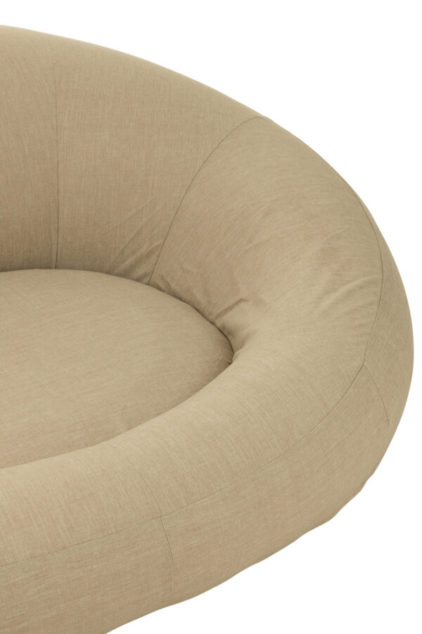 Loungestoel Brisa Polypropyleen Beige