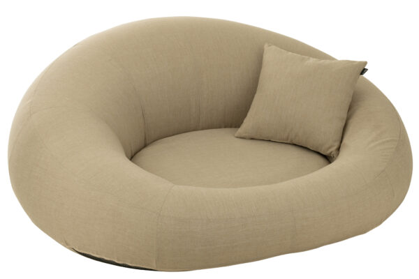 Loungestoel Brisa Polypropyleen Beige
