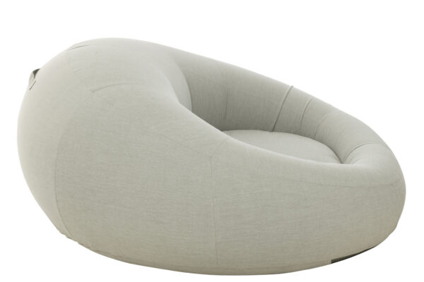 Loungestoel Brisa polypropyleen Grijs