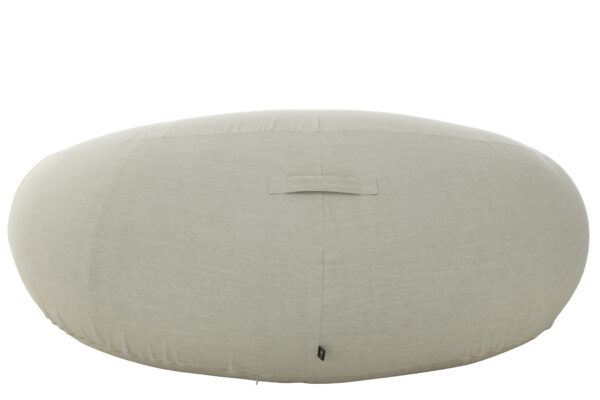 Loungestoel Brisa polypropyleen Grijs