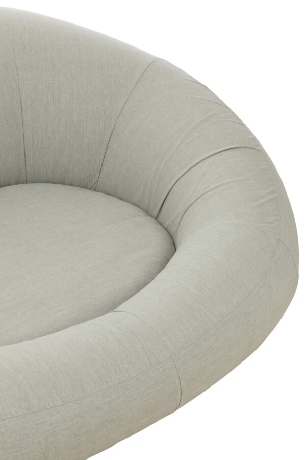 Loungestoel Brisa polypropyleen Grijs
