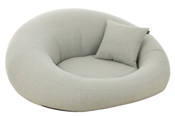 Loungestoel Brisa polypropyleen Grijs