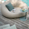 Loungestoel Brisa Polypropyleen Beige