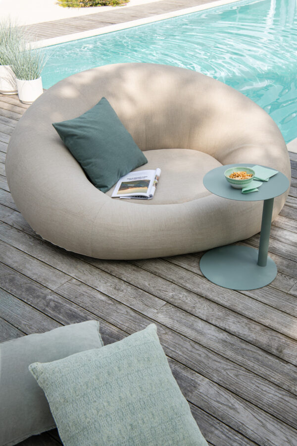 Loungestoel Brisa Polypropyleen Beige