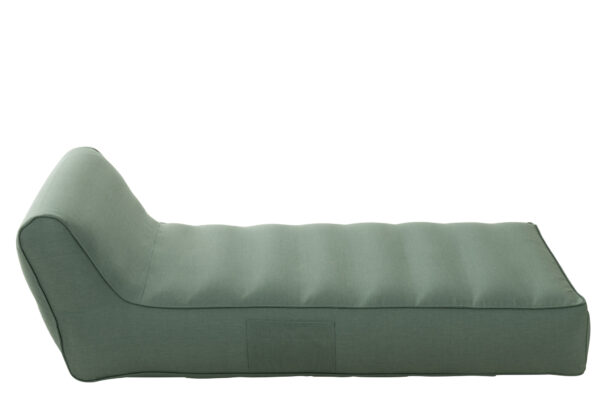 Ligbed Hailey Polypropyleen Groen
