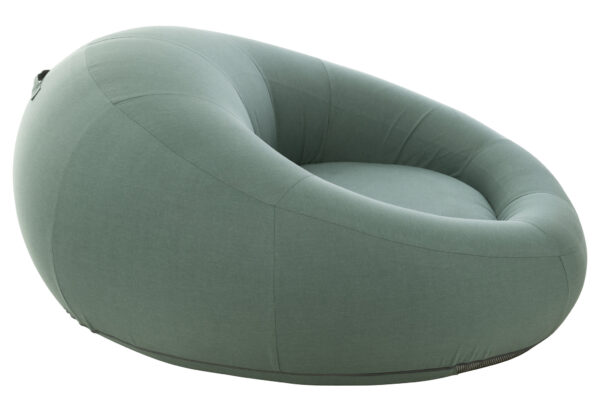 Loungestoel Brisa polypropyleen Sage Groen