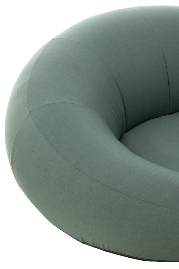 Loungestoel Brisa polypropyleen Sage Groen