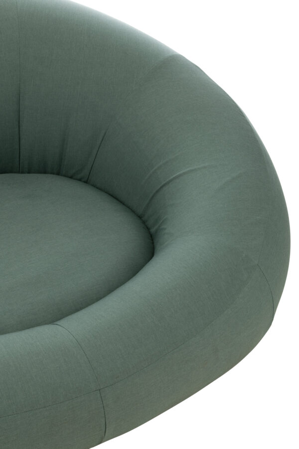 Loungestoel Brisa polypropyleen Sage Groen