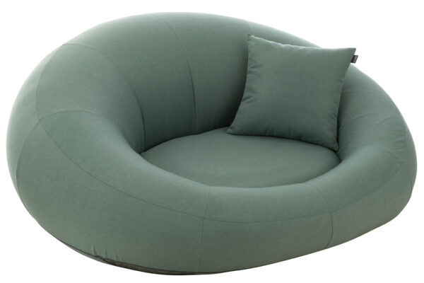 Loungestoel Brisa polypropyleen Sage Groen