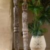 Set van 3 Manden Lio Seagrass, naturel/zwart