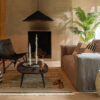 Set van 3 Manden Lio Seagrass, naturel/zwart