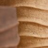 Bloempot Waves Beige Small Outdoor