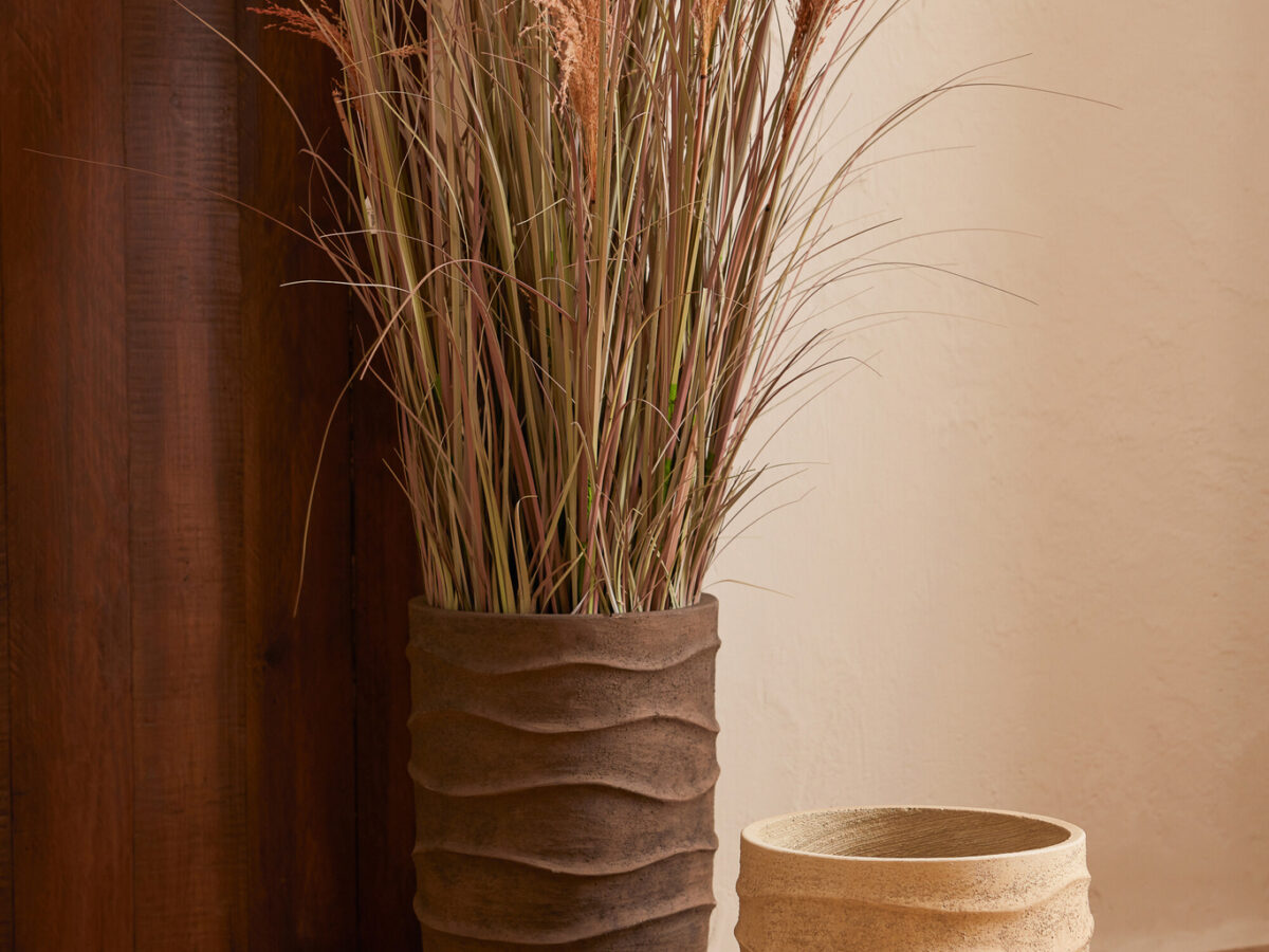 Outdoor bloempotten Waves
