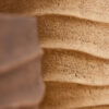 Bloempot Waves Beige Medium Outdoor