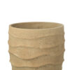Bloempot Waves Beige Medium Outdoor