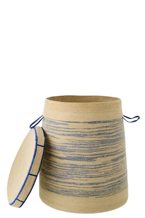 64828-0.jpg Mand Zeegras met deksel blauw
