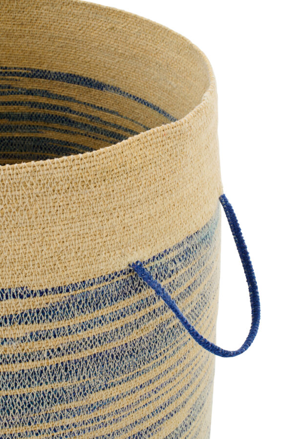 64828-1.jpg Mand Zeegras met deksel blauw