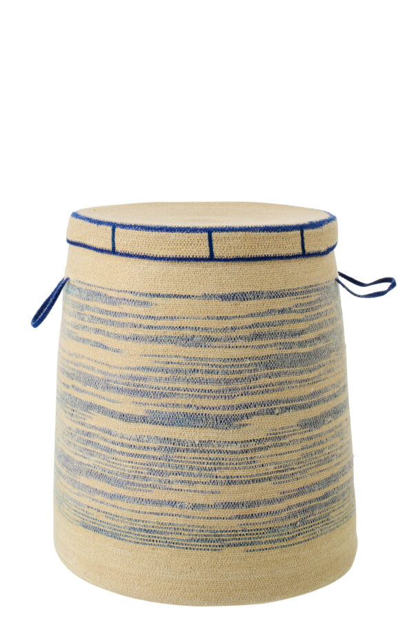64828-2.jpg Mand Zeegras met deksel blauw
