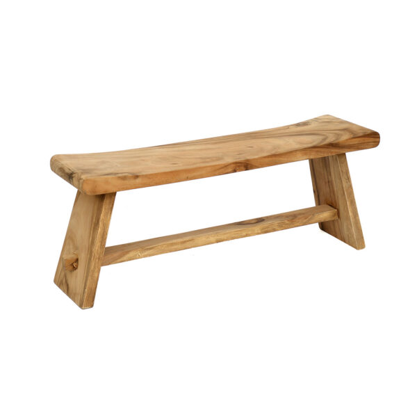 De Suarbank - Naturel - 120 cm