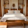 De Suarbank - Naturel - 120 cm