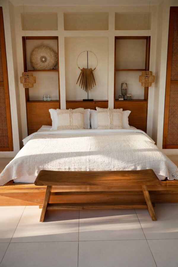 De Suarbank - Naturel - 120 cm
