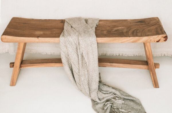 De Suarbank - Naturel - 120 cm