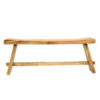 De Suarbank - Naturel - 120 cm
