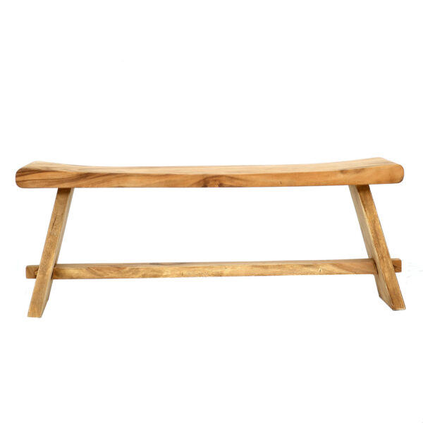 De Suarbank - Naturel - 120 cm