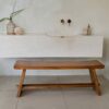 De Suarbank - Naturel - 120 cm