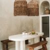 De Suarbank - Naturel - 120 cm