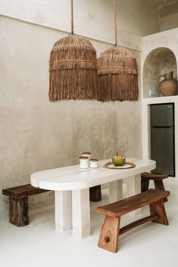De Suarbank - Naturel - 120 cm