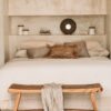 De Suarbank - Naturel - 120 cm